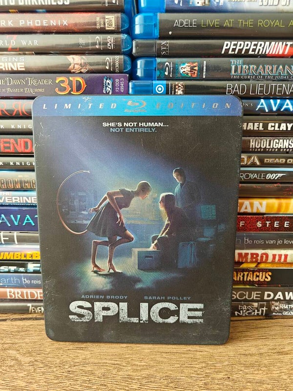 Splice steelcase blu ray