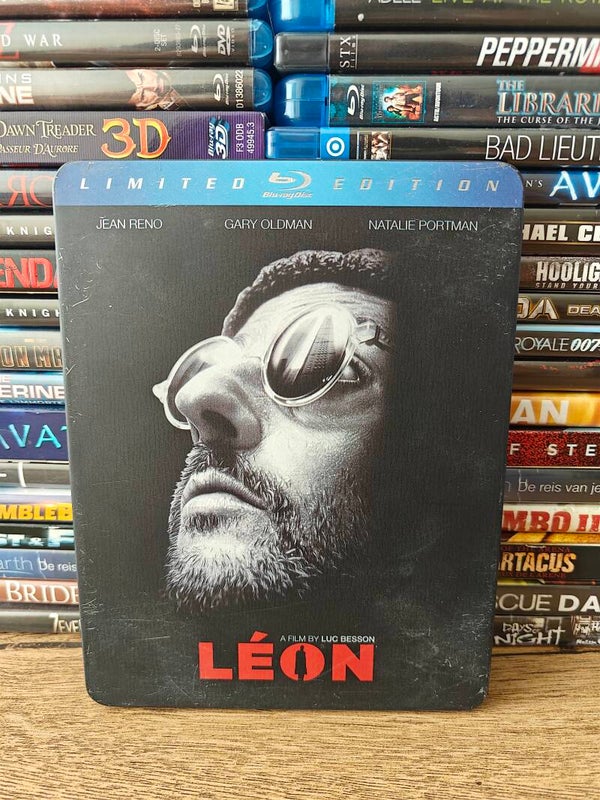 Leon steelcase blu ray