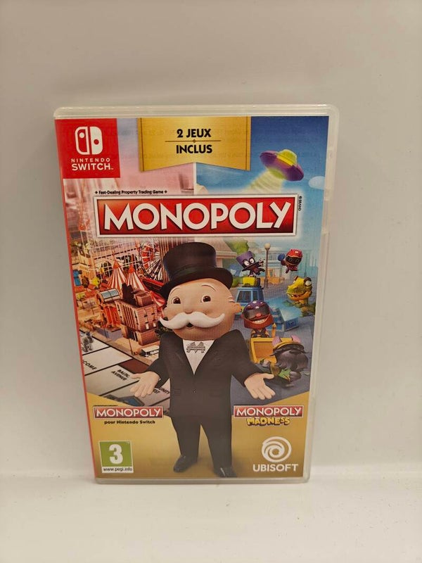 Monopoly + monopoly madness Nintendo switch