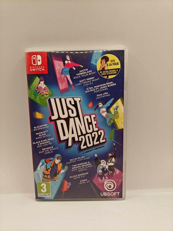 Just dance 2022 Nintendo switch