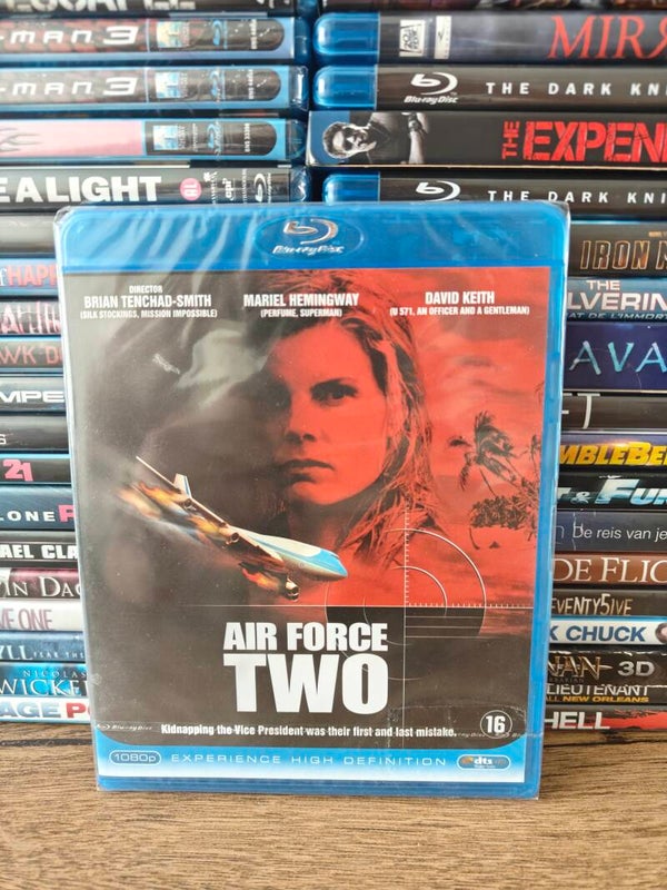 Air Force two blu ray