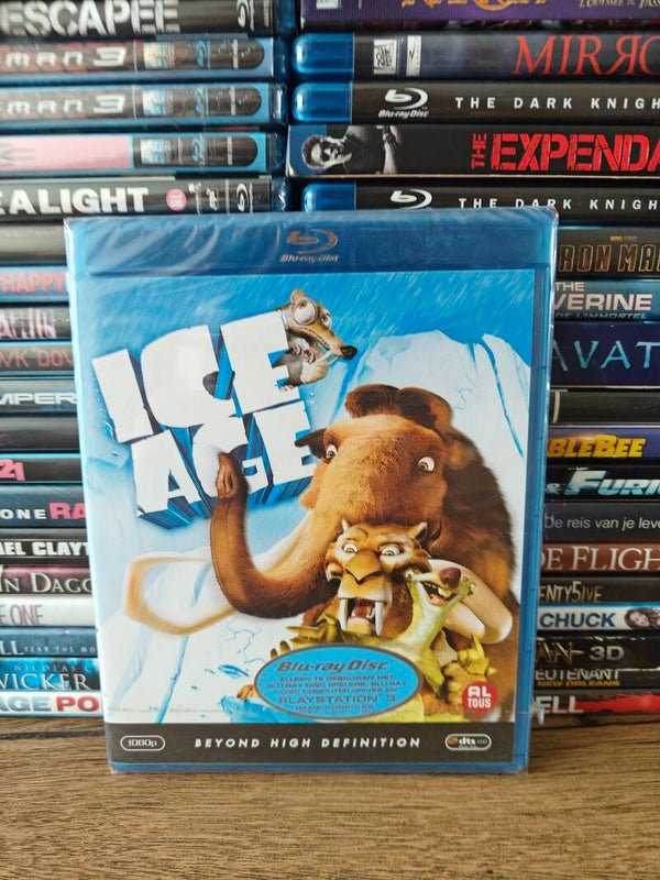 Ice age blu ray