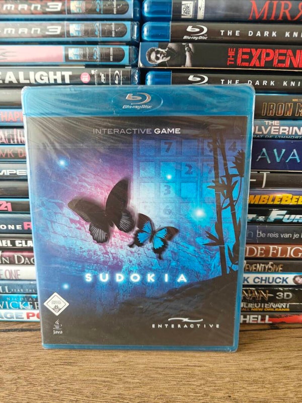 Sudokia blu ray