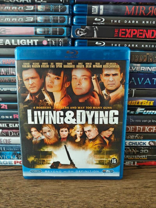 Living & dying blu ray