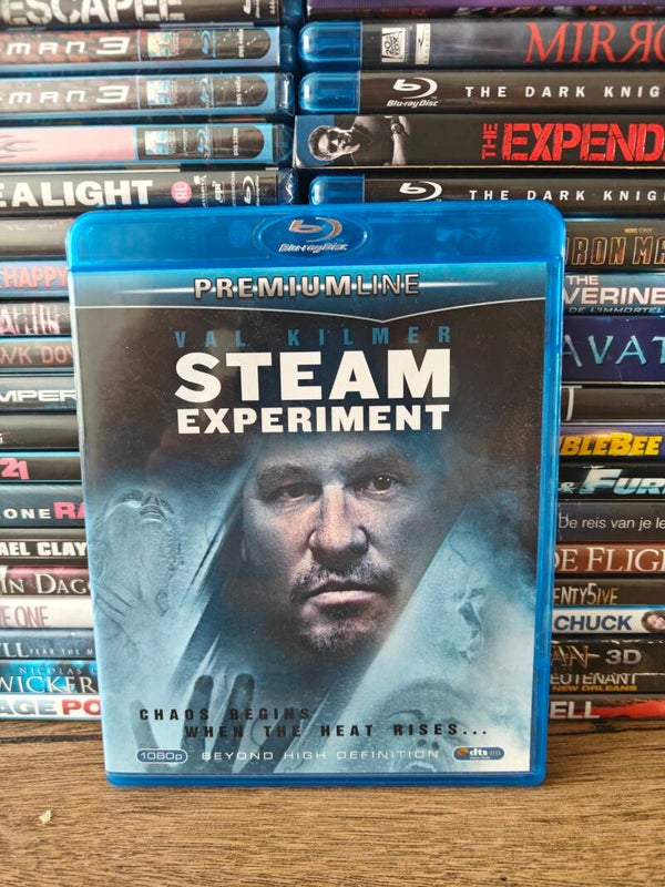 Steam experiment blu ray
