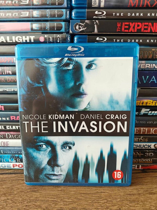 The invasion blu ray
