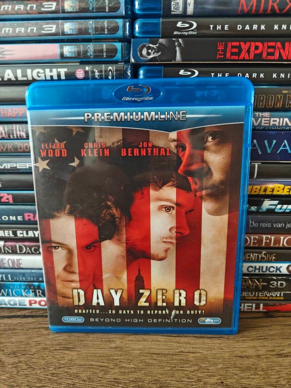 Day zero blu ray