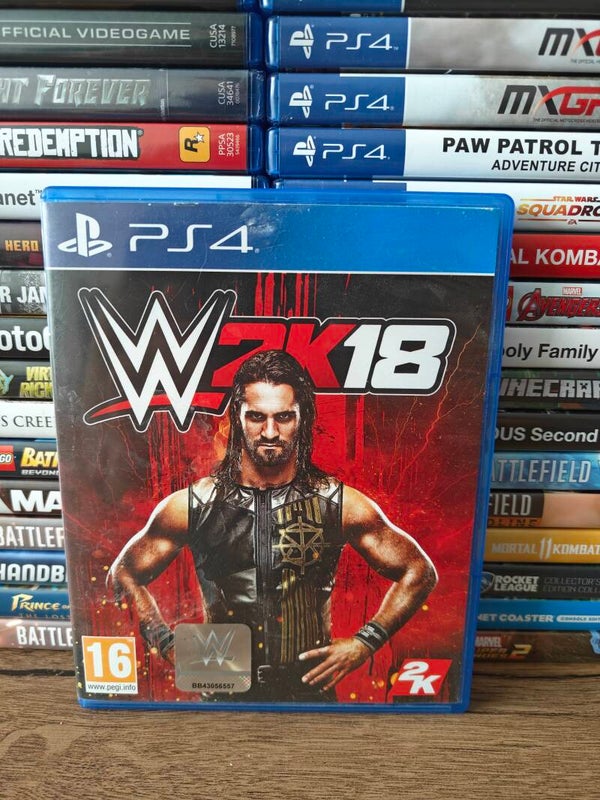 WWE 2K18 playstation 4