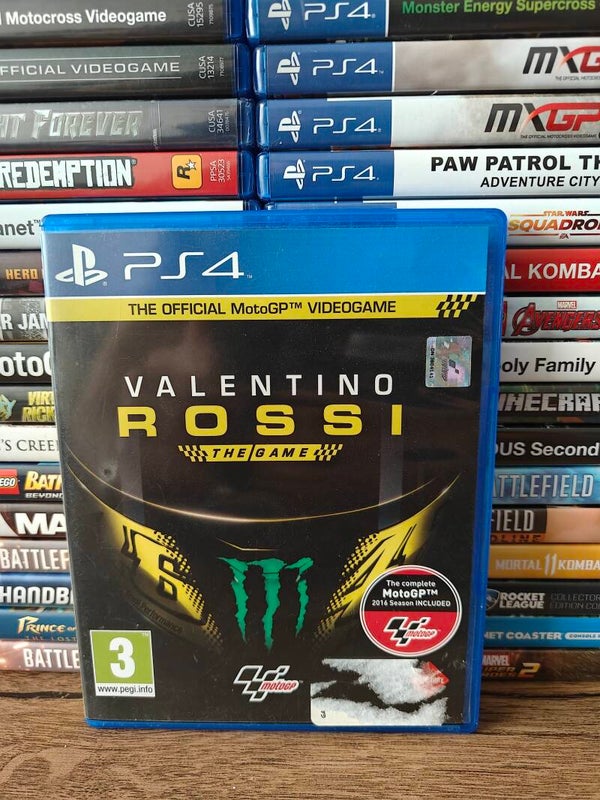 Valentino Rossi the videogame playstation 4