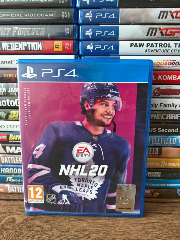 NHL 20 playstation 4