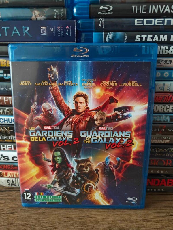 Guardians of the Galaxy vol. 2 blu ray