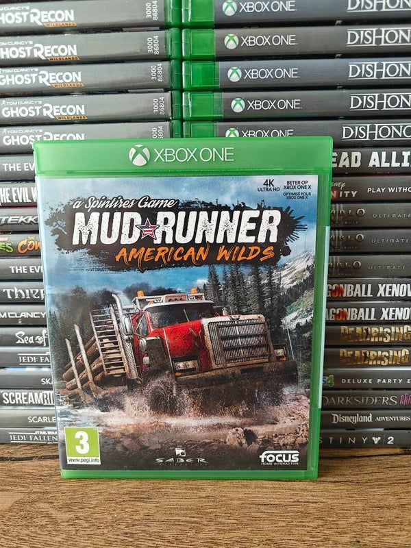 Mud runner American wilds Xbox one