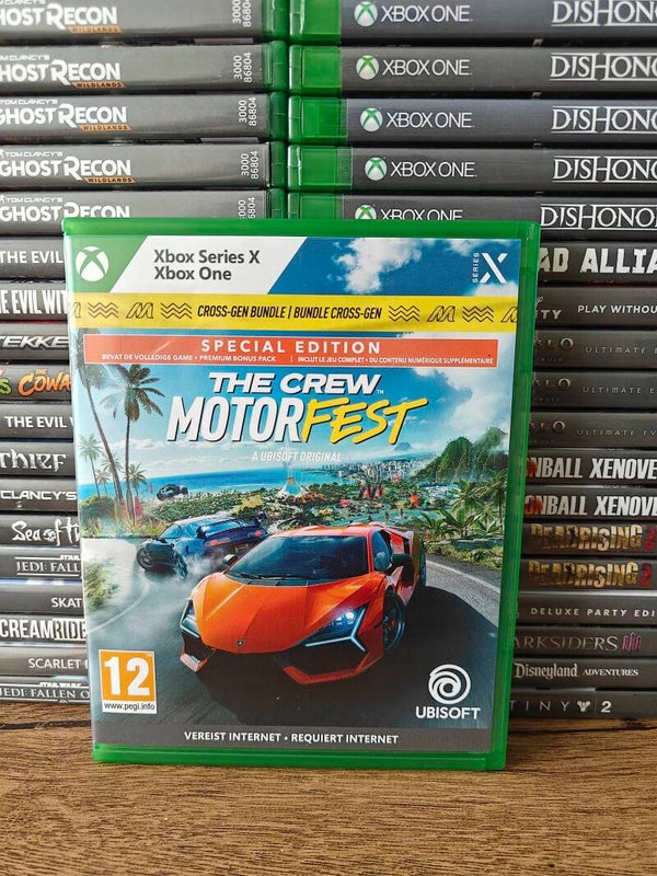 The crew motorfest cross gen bundle xbox Series / Xbox one