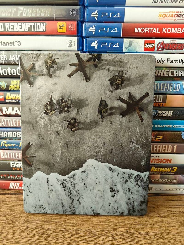 Call of Duty WW2 steelcase playstation 4