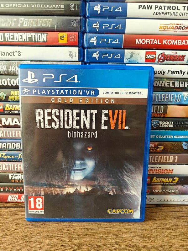 Resident evil 7 biohazard playstation 4