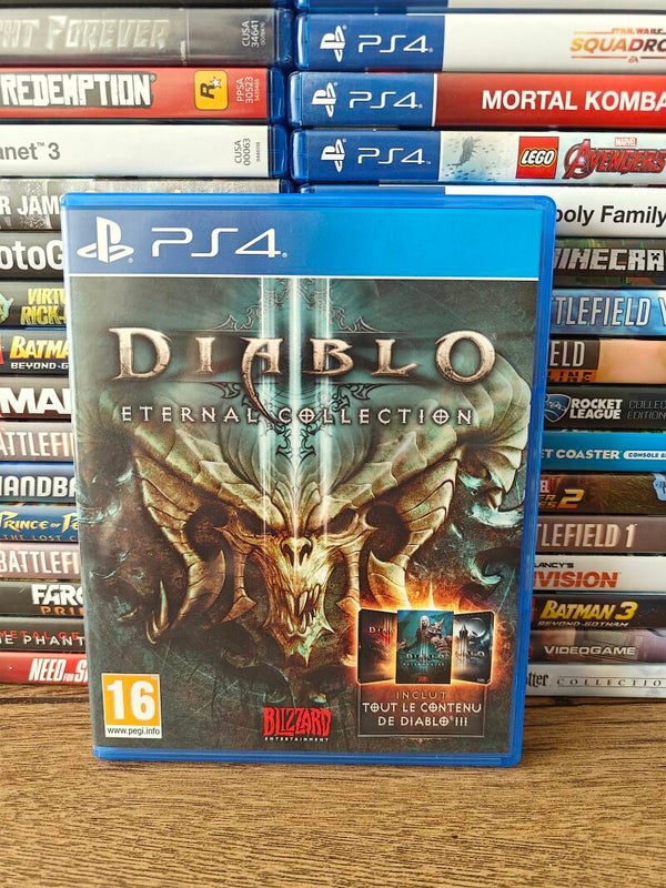 Diablo 3 eternal collection PlayStation 4