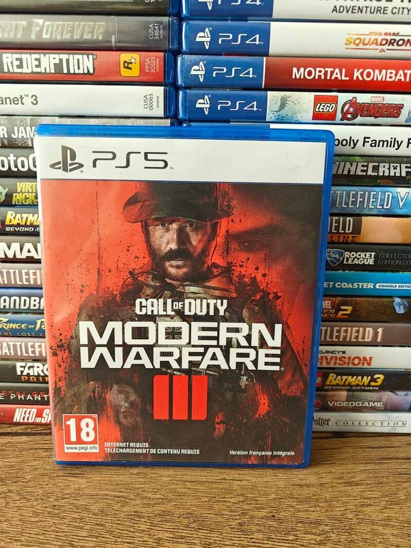 Call of Duty Modern warfare 3 playstation 5