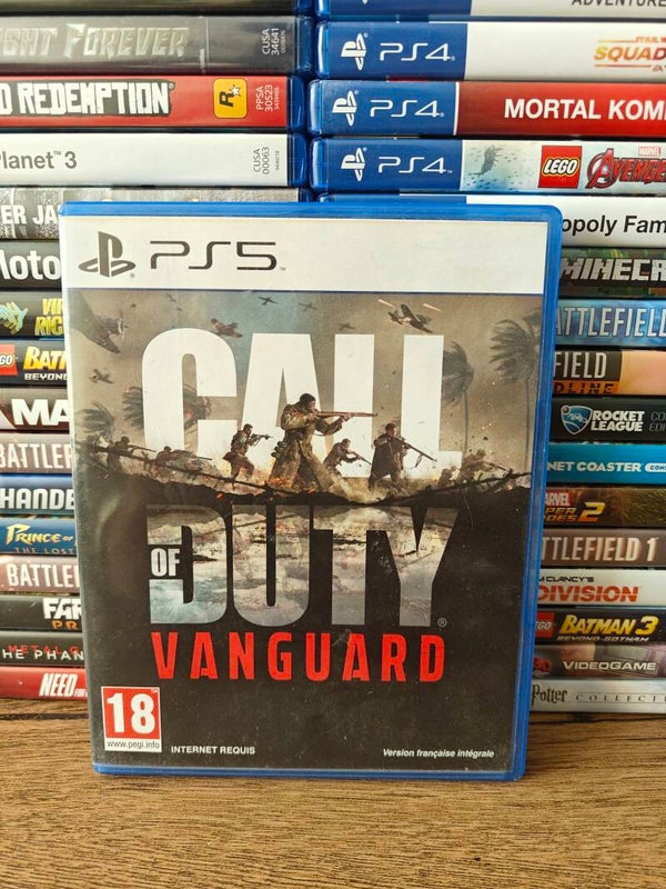 Call of Duty vanguard playstation 5