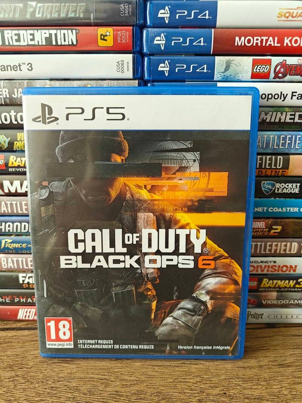Call of Duty Black ops 6 playstation 5