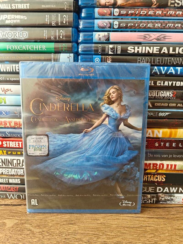 Cinderella blu ray