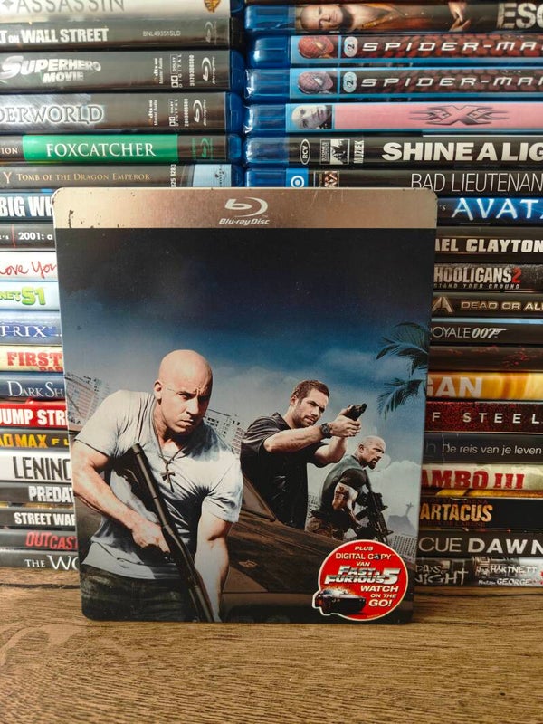 Fast 5 steelcase blu ray