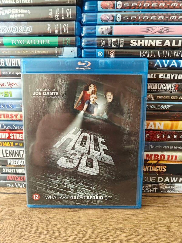 The Hole 3D Blu ray