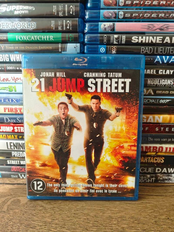 21 jump street blu ray