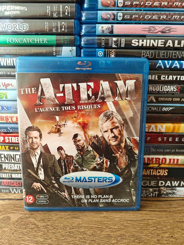The A team blu ray