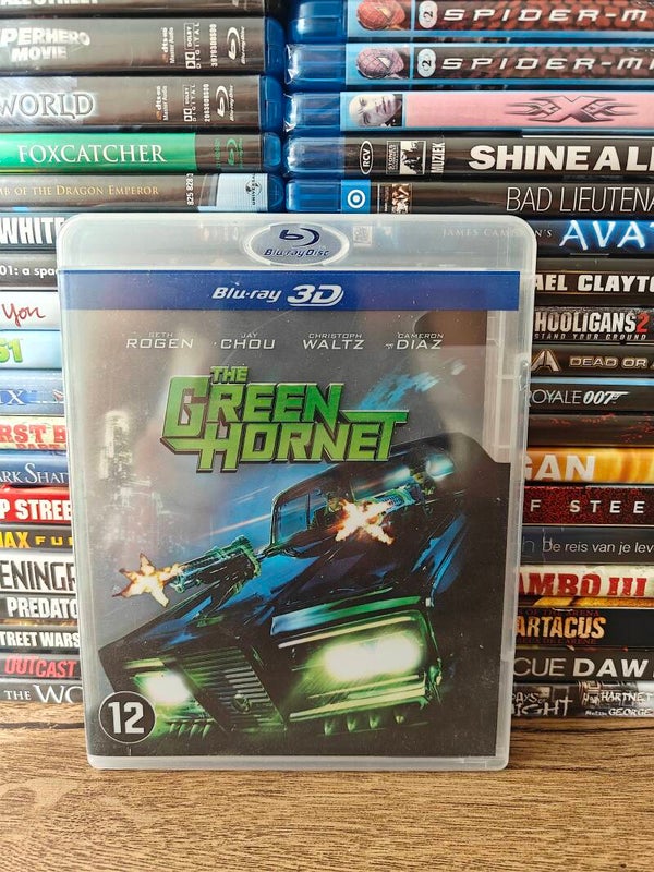 The green hornet 3D Blu ray