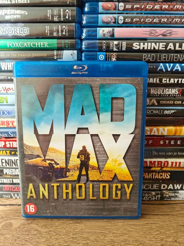 Mad max anthology blu ray
