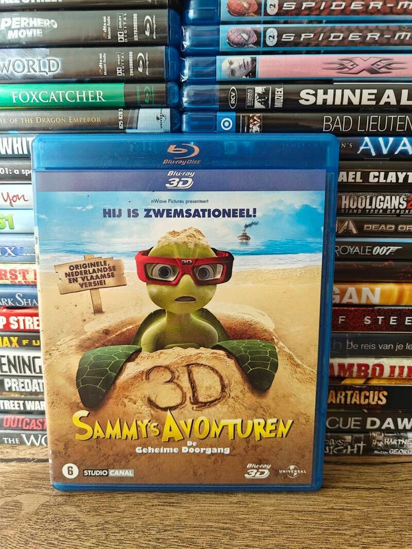 Sammy's avonturen 3D Blu ray