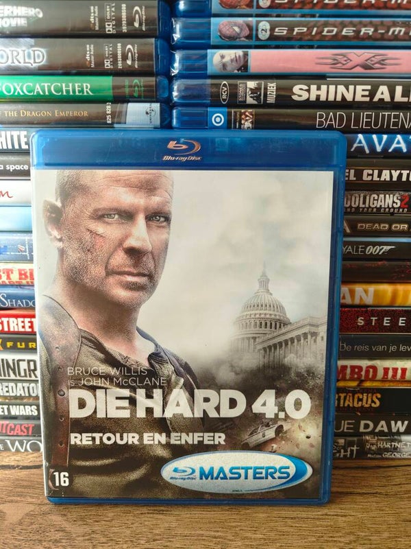 Die hard 4.0 blu ray
