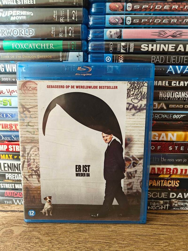 Er ist wieder da blu ray