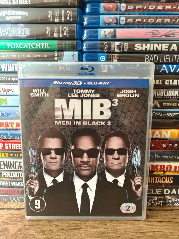 Men in Black 3 3D Blu ray