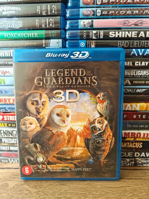 Legend of the guardians the owls of ga'hoole 3D Blu ray