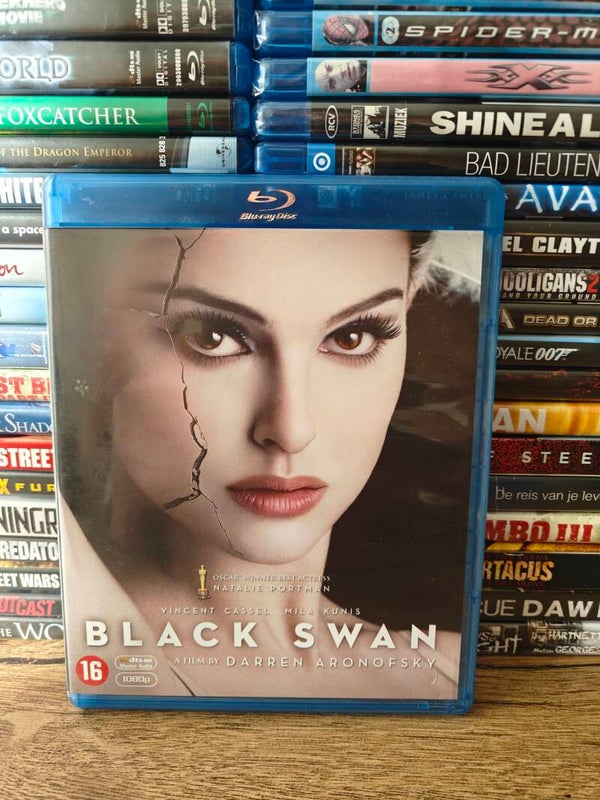 Black swan blu ray