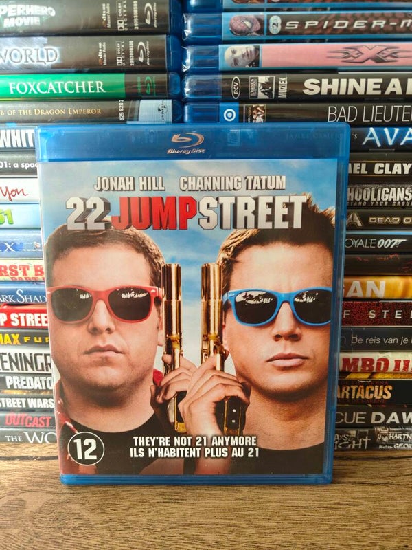 22 jump street blu ray