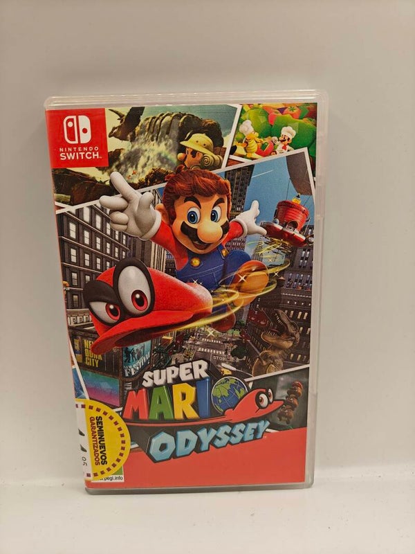 Super Mario Odyssey Nintendo switch