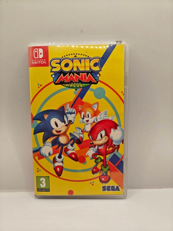 Sonic mania plus Nintendo switch