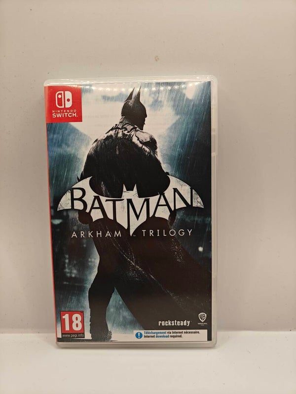 Batman Arkham trilogy Nintendo switch