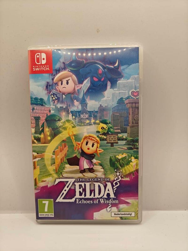 The legend of Zelda echoes of wisdom Nintendo Switch