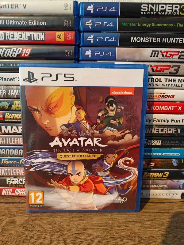 Avatar the last Airbender quest for balance playstation 5