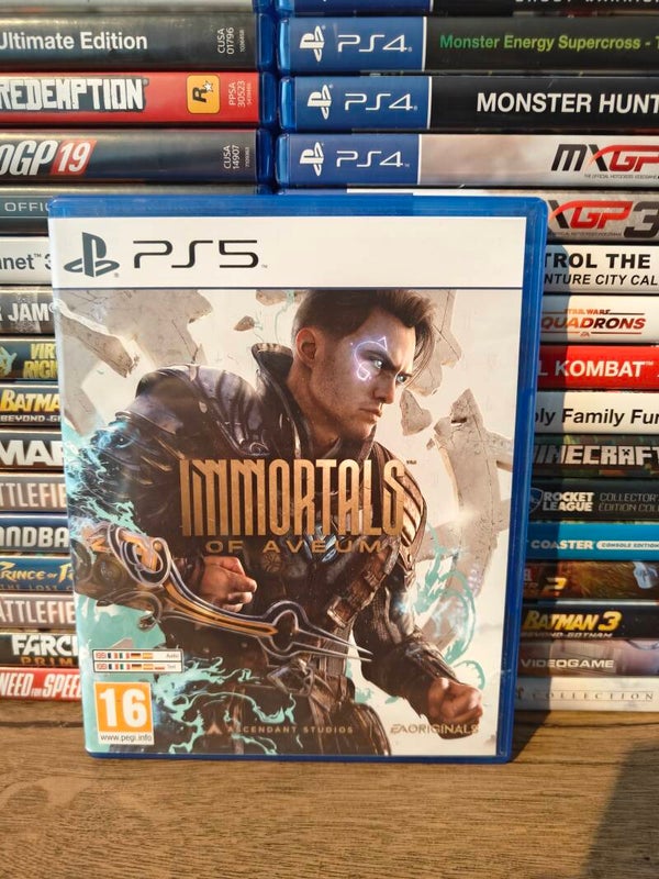 Immortals of aveum playstation 5