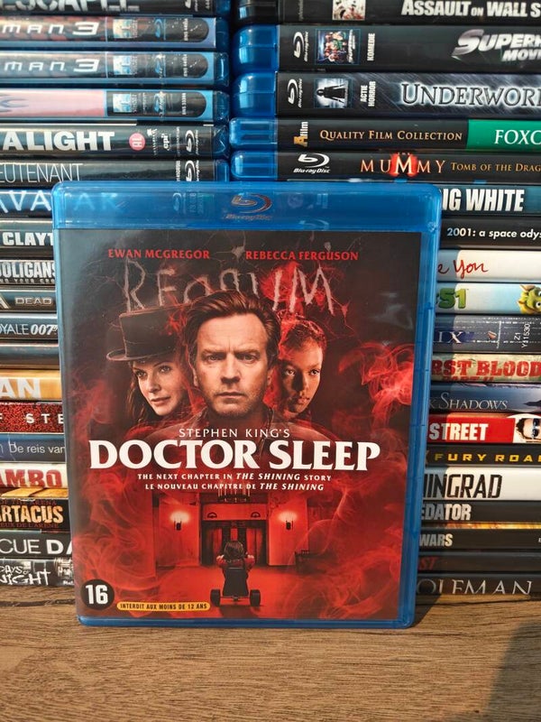 Doctor Sleep blu ray