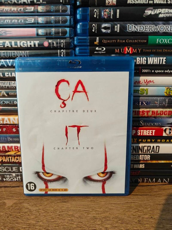 It chapter two blu ray