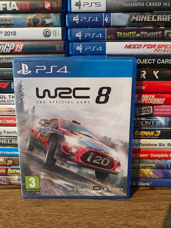 WRC 8 playstation 4