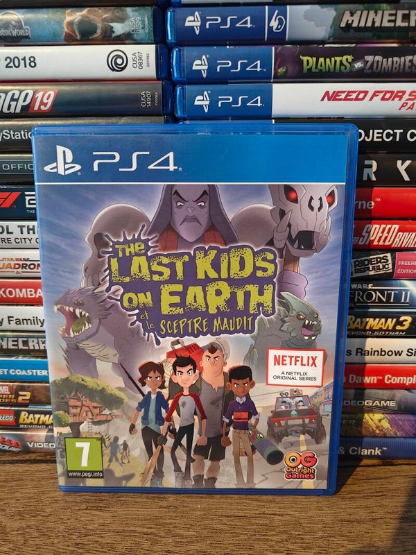The last kids on earth playstation 4