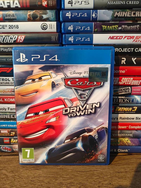 Cars 3 driven to win playstation 4