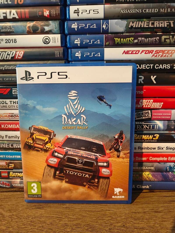 Dakar desert rally playstation 5