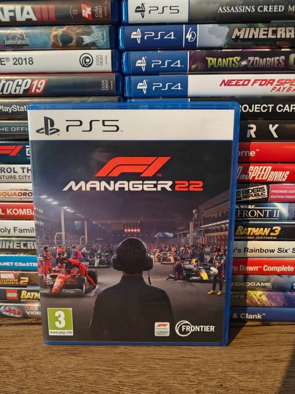 F1 manager 22 playstation 5